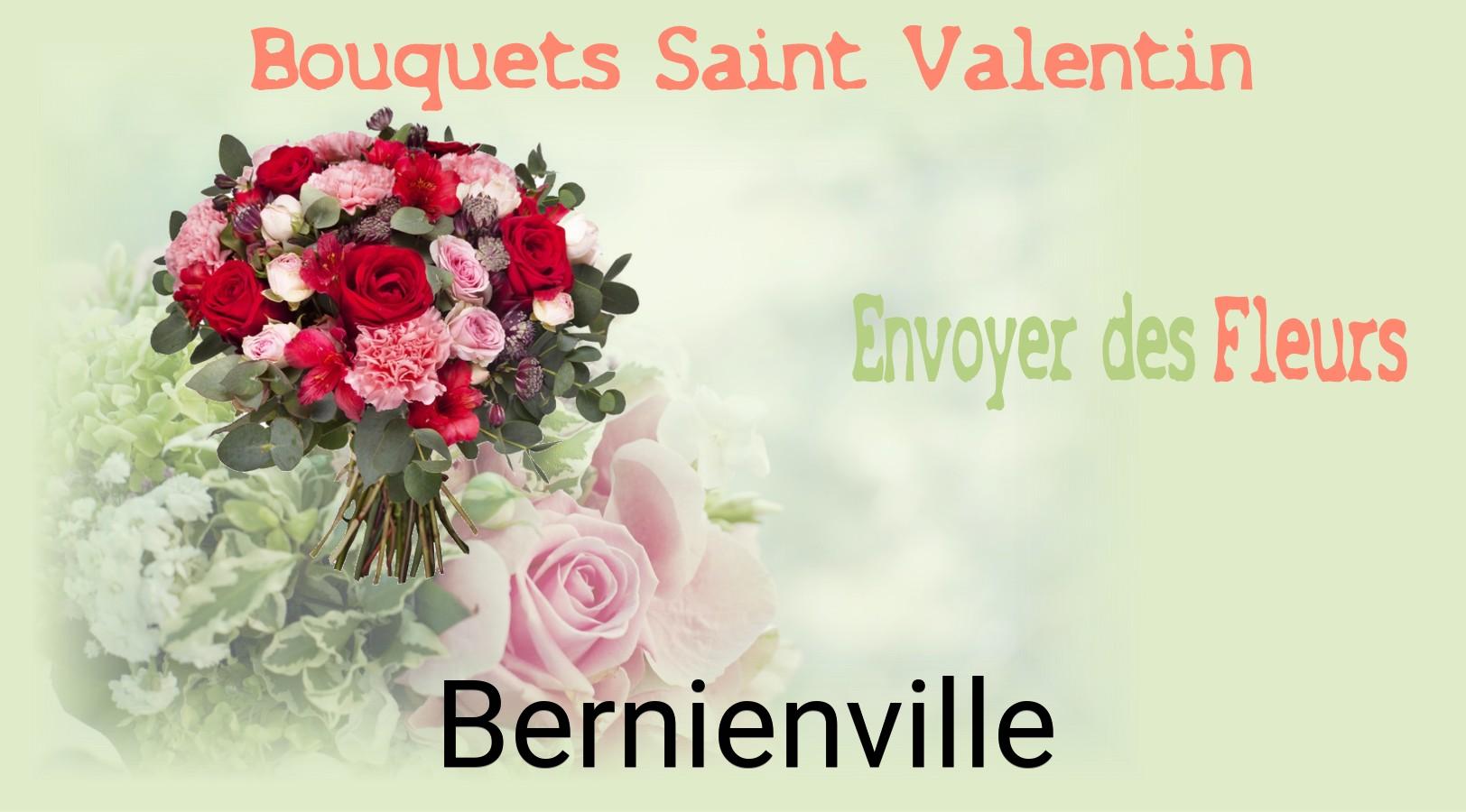 Roses de Saint-Valentin livrées à Bernienville